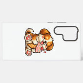 Leuke Ijs Hond Samsung Galaxy Hoesje (Achterkant horizontaal)