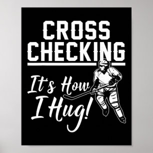 Leuke ijshockey cadeau voor kinderen jongens meisj poster