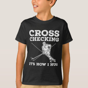 Leuke ijshockey kunst voor mannen vrouwen Kinder i T-shirt