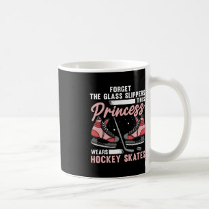 Leuke ijshockey kunst voor vrouwen meisjes ijshock koffiemok