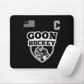 Leuke ijshockey - Team Goon Captain Muismat (Met muis)