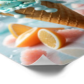 Leuke ijsvis poster (Hoek)