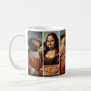 Leuke illustraties koffiemok