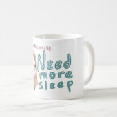 Leuke ingenieurs leven - Coon hound hond in Tweeds Koffiemok (Voorkant rechts)