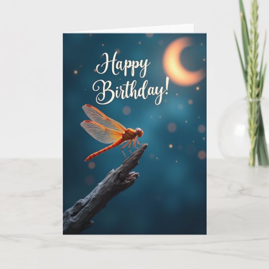 Leuke Insecten Verjaardagskaart Kaart (Voorkant)