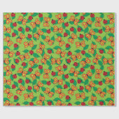 Leuke insecten, Vlinders en Lieveheersbeestjes Cadeaupapier (Vlak)