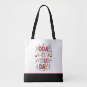 Leuke Inspiratie 11 oz Tote Bag (Voorkant)