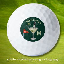 Leuke Inspirerende 19e Hole Cocktail Monogram
