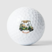 Leuke Inspirerende 19e Hole Naam Golfballen (Voorkant)
