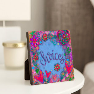 Leuke inspirerende keuzes Tiener Harten Bloemen Gi Fotoplaat