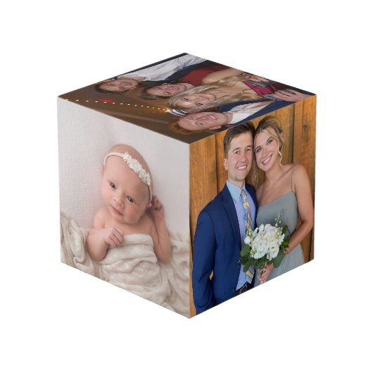 Leuke Inspirivity Custom Photo Cube Kubus (Achter hoekig)