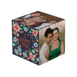 Leuke Inspirivity Custom Photo Cube Kubus