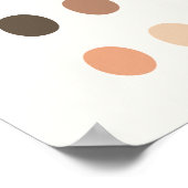 Leuke Interactieve Wedding Doodle Guestbook Sign Poster (Hoek)