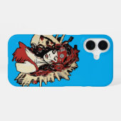 Leuke iPhone 16 Hoesjes Halloween feest Hoesje (Achterkant horizontaal)