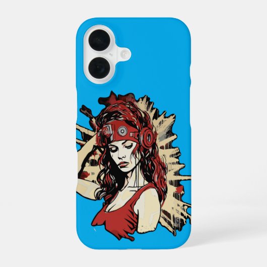 Leuke iPhone 16 Hoesjes Halloween feest Hoesje (Achterkant)