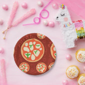 Leuke Italiaanse avond Papieren Bordje (Feest)