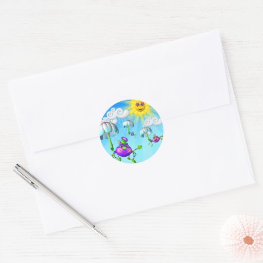Leuke Itsy Bitsy Spider Stickers (Envelop)