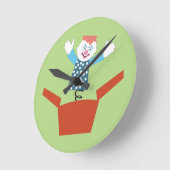 Leuke Jack in de Doos Ronde Klok (Hoek)