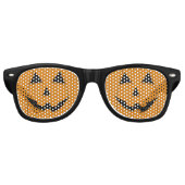 Leuke Jack-O-Lantern Halloween Party kostuum tinte Retro Zonnebril (Voorkant)