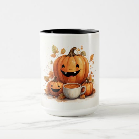 Leuke Jack-O-Lanterns Mok (Midden)