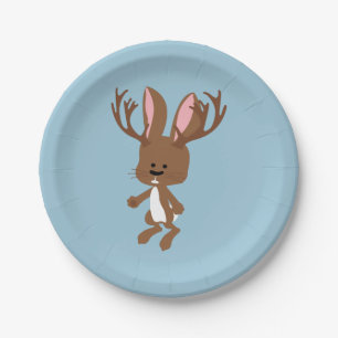 Leuke Jackalope Papieren Bordje