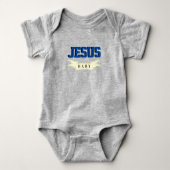 Leuke Jesus Baby Bodysuit (Voorkant)