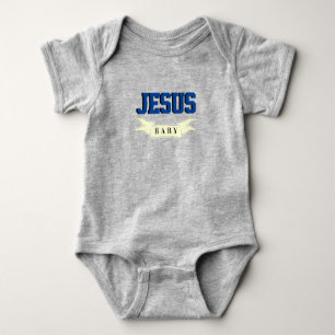 Leuke Jesus Baby Bodysuit