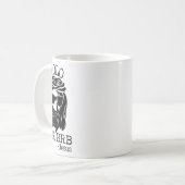 Leuke Jezus Pasen Yolo JK BRB Sms'en Koffiemok (Voorkant links)