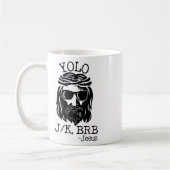 Leuke Jezus Pasen Yolo JK BRB Sms'en Koffiemok (Links)
