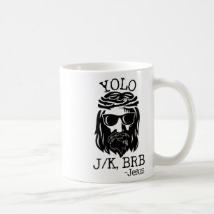 Leuke Jezus Pasen Yolo JK BRB Sms'en Koffiemok