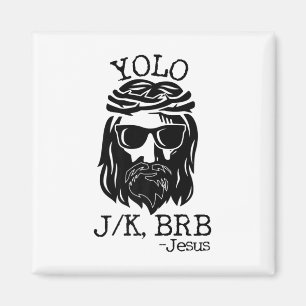 Leuke Jezus Pasen Yolo JK BRB Sms'en Magneet