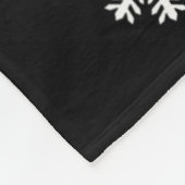 Leuke Jingle Bells helemaal feestelijk kerstfeest Fleece Deken (Hoek)