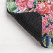 Leuke jongen met rode pioenbloemen (door Robert Re Muismat (Hoek)