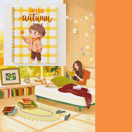 Leuke jongen 🥨🍁 notitieboek