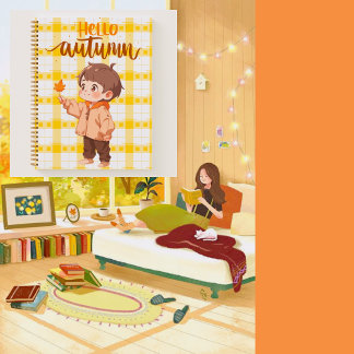 Leuke jongen 🥨🍁 notitieboek