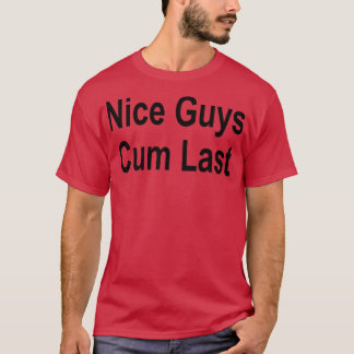 Leuke jongens als laatste t-shirt