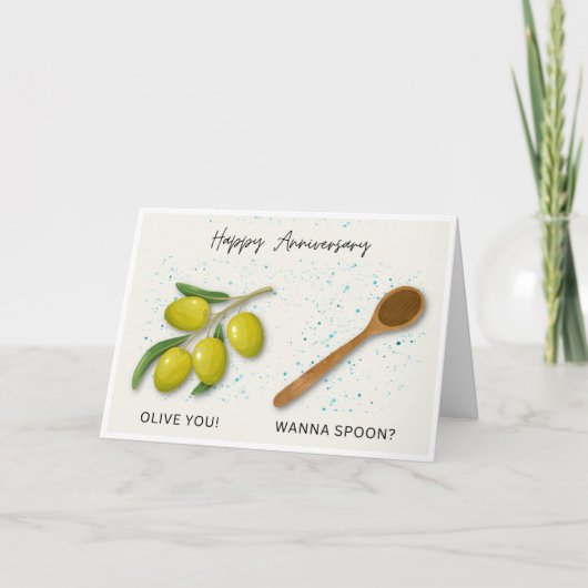 Leuke Jubileum Kaart voor iedereen die houdt van k (Voorkant)