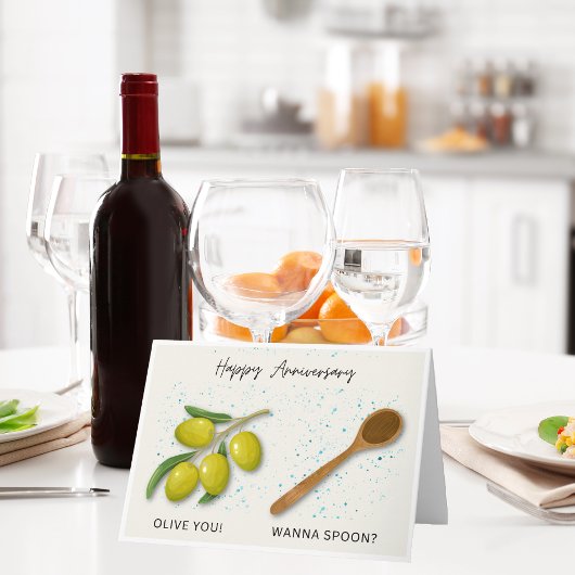 Leuke Jubileum Kaart voor iedereen die houdt van k