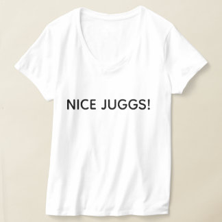 LEUKE JUGGS! T-Shirt