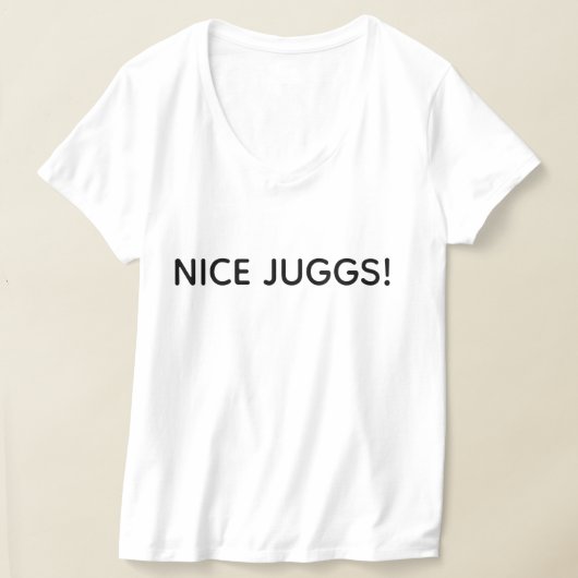 LEUKE JUGGS! T-Shirt (Laagn)