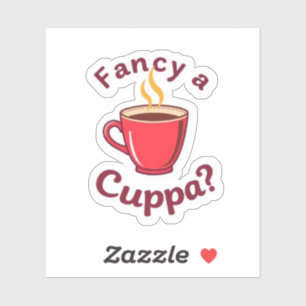 Leuke Juiste Opgewekte Britse Slang Citaten Sticker