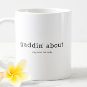 Leuke Kaaimaneilanden Dialect Gaddin' About Koffiemok