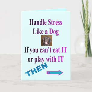 LEUKE KAART STRESS RELIEVER