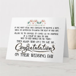 Leuke Kaart voor Echtscheiding - Ex - Let's Party!