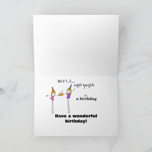 Leuke Kaart voor wijnliefhebbers (Binnen)