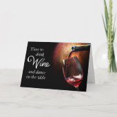 Leuke Kaart voor wijnliefhebbers (Voorkant)