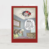 Leuke Kaarten: Rough Landing Feestdagen Kaart (Voorkant)