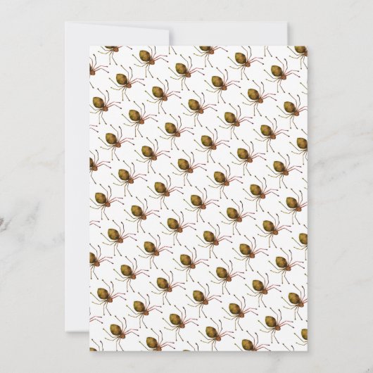 Leuke kabouters BOO Halloween kinderen verjaardag Kaart (Achterkant)