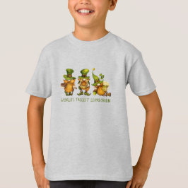 Leuke Kabouters Grootste Leprechaun St. Patrick's  T-shirt