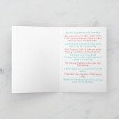 Leuke kalkoen & interessante weetjes over Thanksgi Kaart (Binnen)